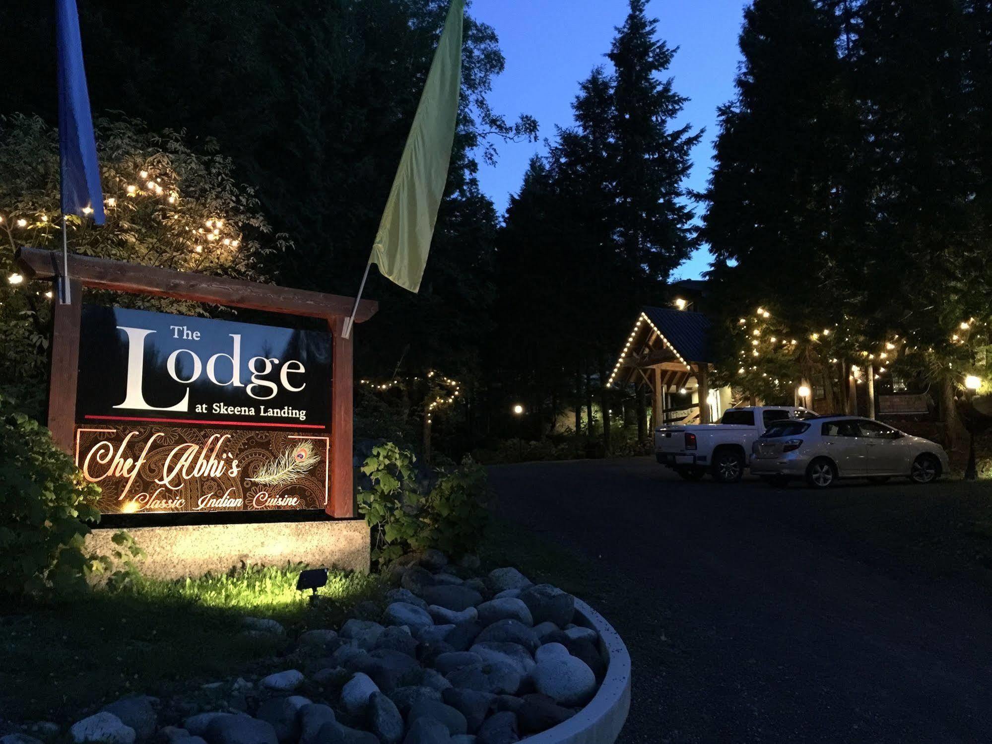 The Lodge At Skeena Landing Terrace Exterior photo
