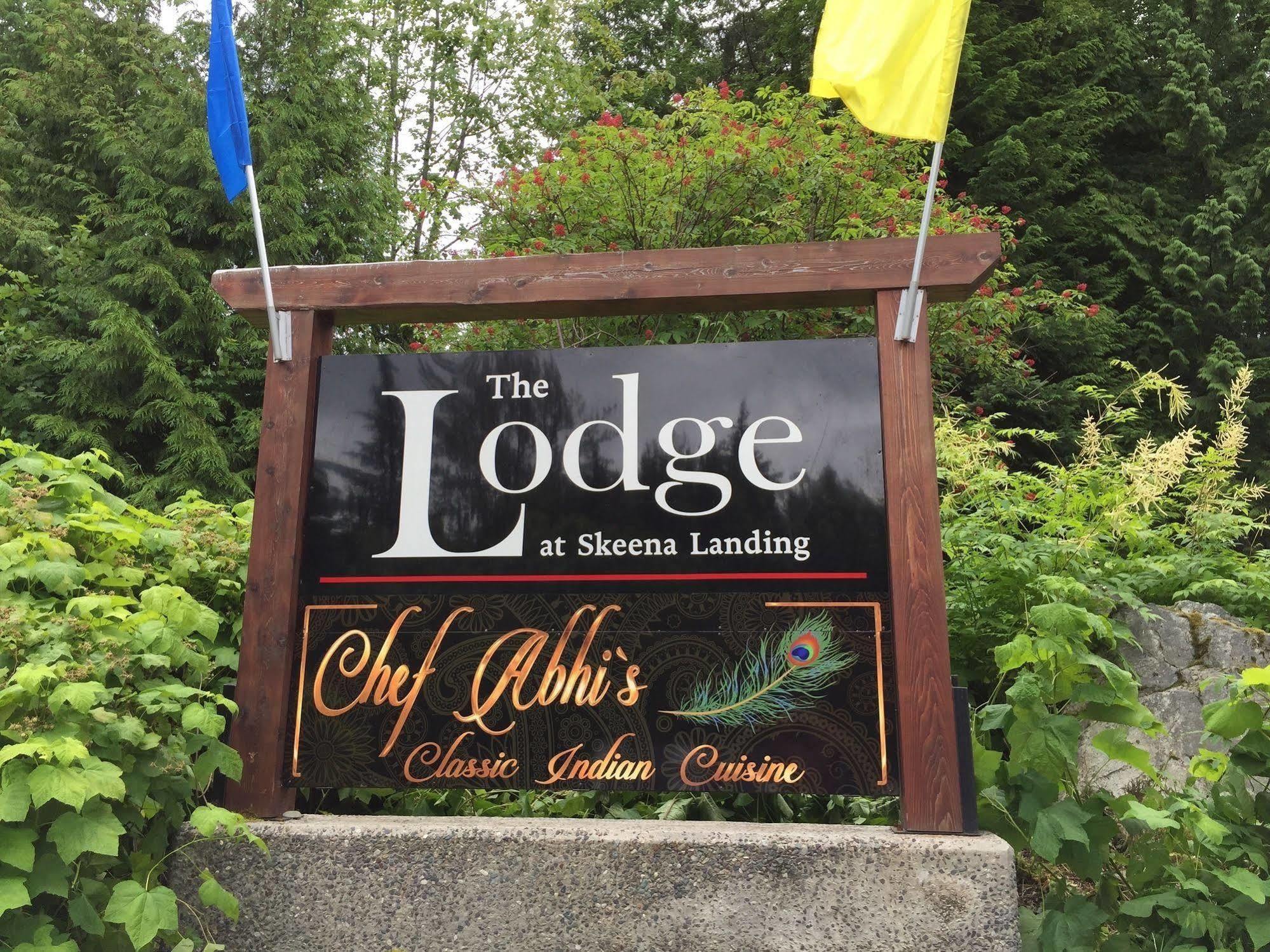 The Lodge At Skeena Landing Terrace Exterior photo